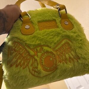 Von Dutch Limited Edition Fuzzy Bag